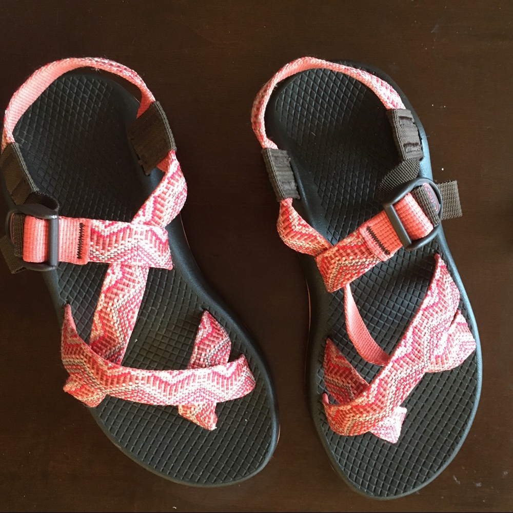 Chaco pink sandals